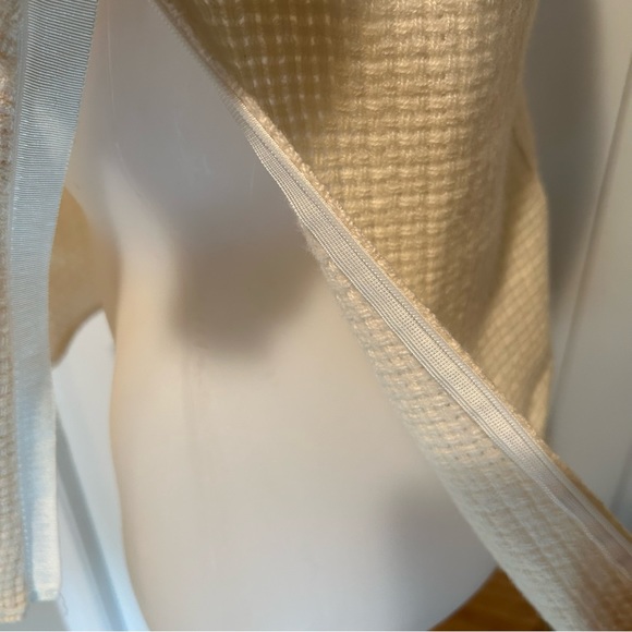 Judith & Charles Wool and Leather top - Picture 6 of 10